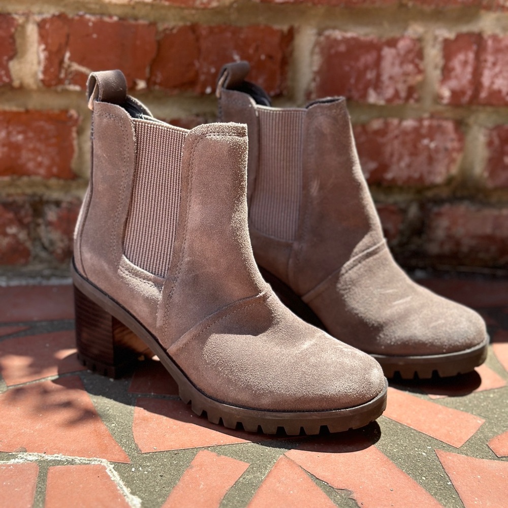 UGG Bootie Heels